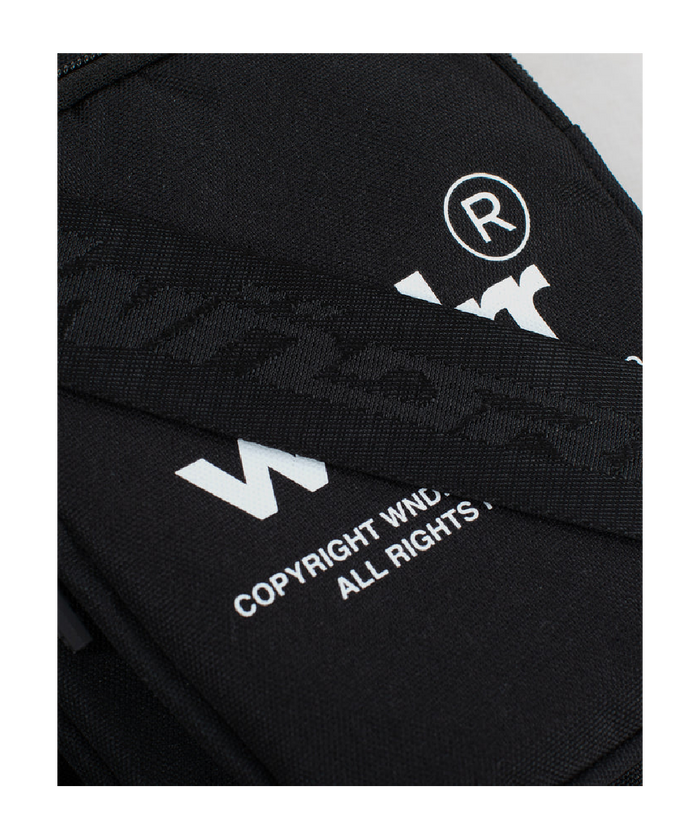 WNDRR Offcut Side Bag (Black)