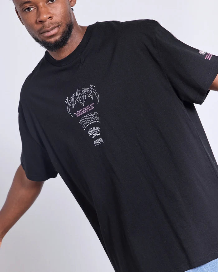 WNDRR Overpower Box Tee