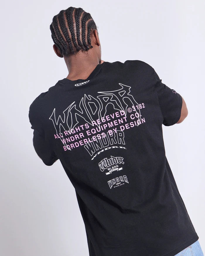 WNDRR Overpower Box Tee