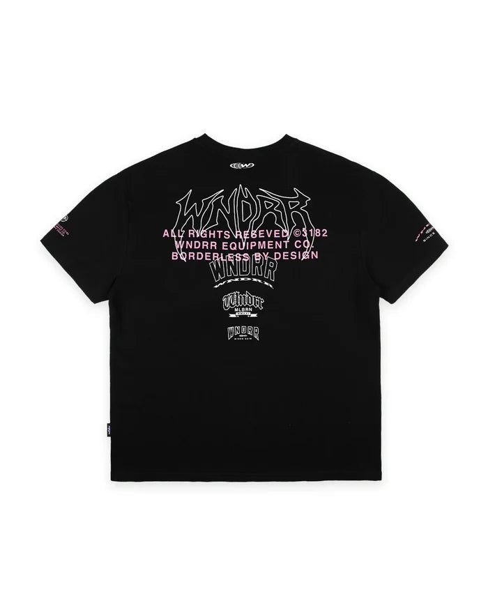 WNDRR Overpower Box Tee