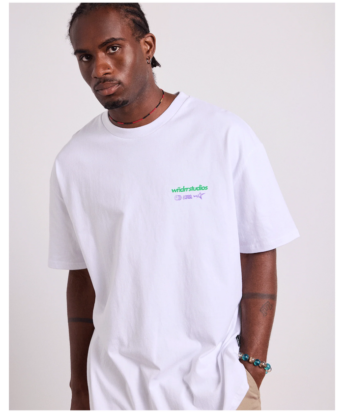 WNDRR Oversteer Box Fit Tee (White)