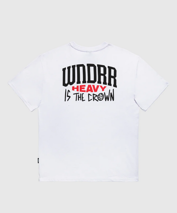 Wndrr Pledge Box Fit Tee (White)