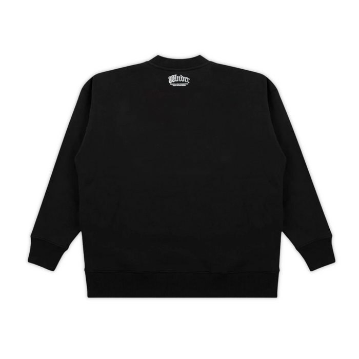 WNDRR Rogue Crew Sweat (Black)