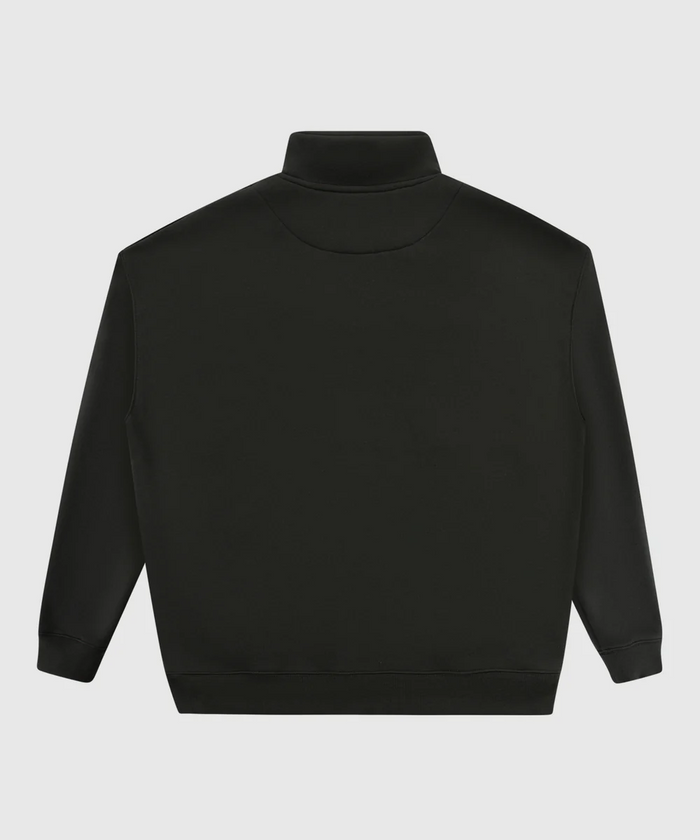 WNDRR STARTER PANEL 1/4 ZIP SWEAT (INK)