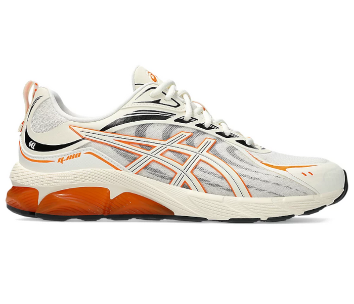 Women's Asics Gel Quantum 180 8 (Cream/Shocking Orange)