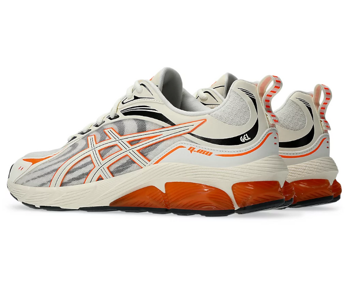 Women's Asics Gel Quantum 180 8 (Cream/Shocking Orange)