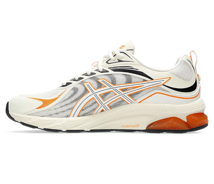 Women's Asics Gel Quantum 180 8 (Cream/Shocking Orange)