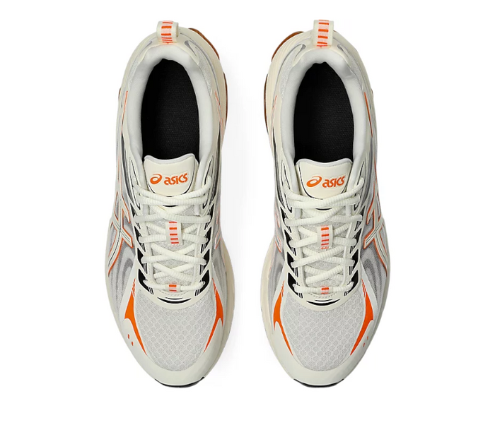 Women's Asics Gel Quantum 180 8 (Cream/Shocking Orange)