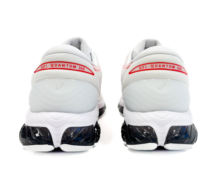 Women's Asics Gel-Quantum 360 8 (White/Classic Red)