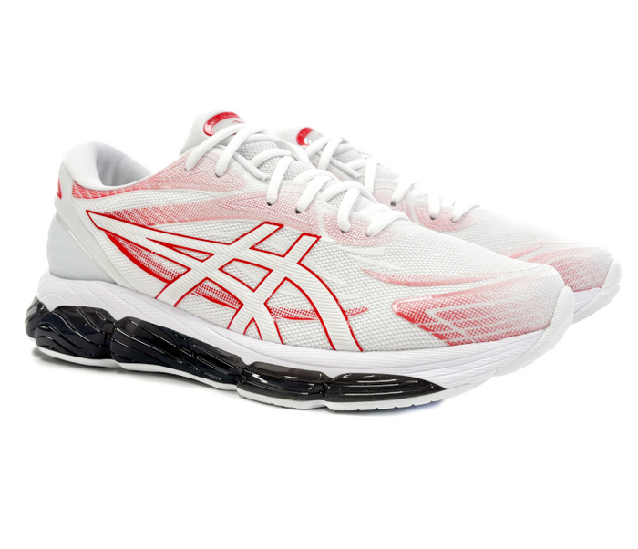 Women's Asics Gel-Quantum 360 8 (White/Classic Red)