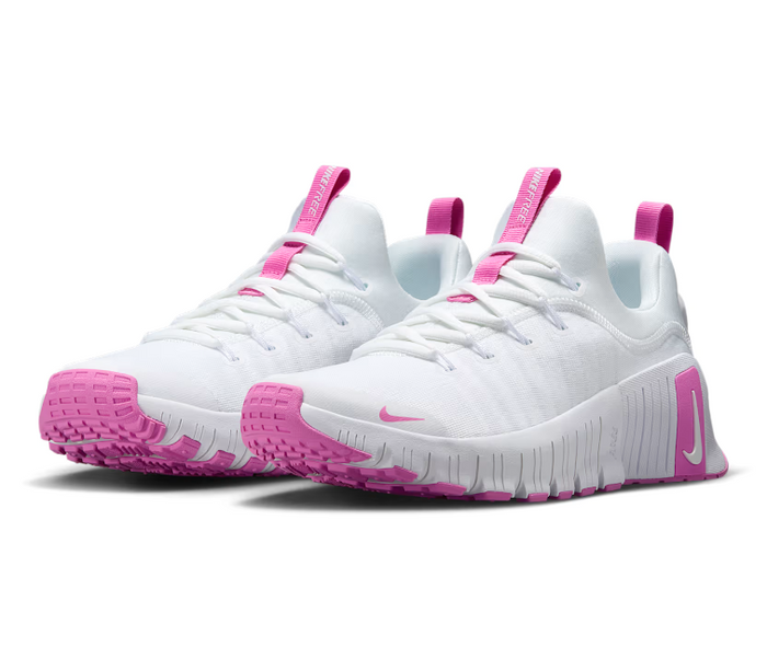 Women’s Nike Metcon 6 (White/Playful Pink)