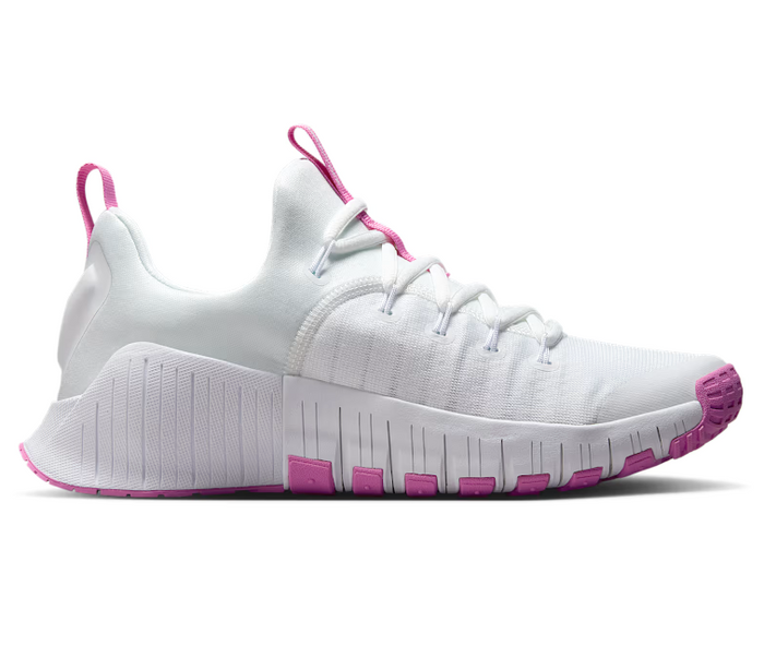 Women’s Nike Metcon 6 (White/Playful Pink)