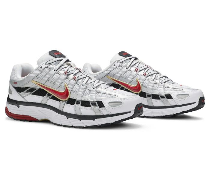Women's Nike P-6000 (White/Varsity Red)
