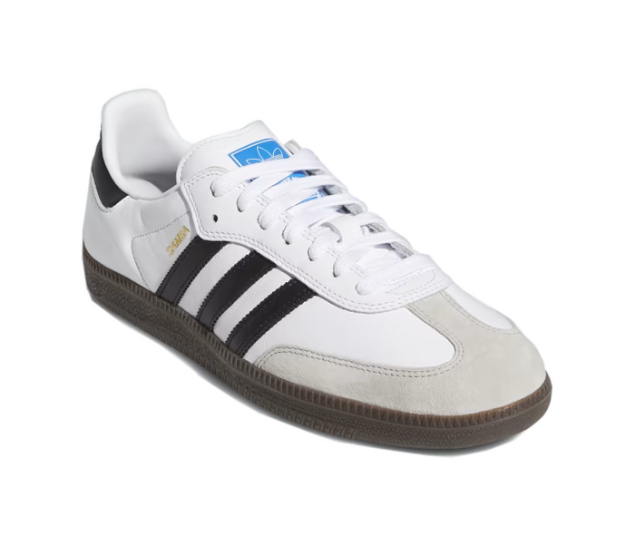 Women's Adidas SAMBA ADV (White/Black)