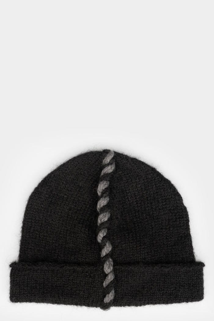 Thom Krom | AW25 - Alpaca knit beanie CAP M64