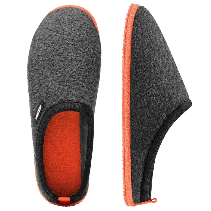 Giesswein Woolpops - orange fluo 696