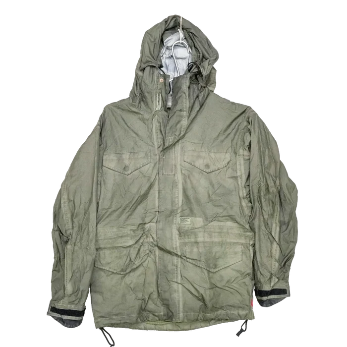 WTAPS Olive Windproof Jacket - Small - Army & Outdoors - Field Jackets
