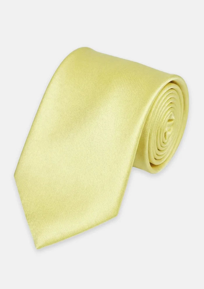 Yellow Tie - SARTORO