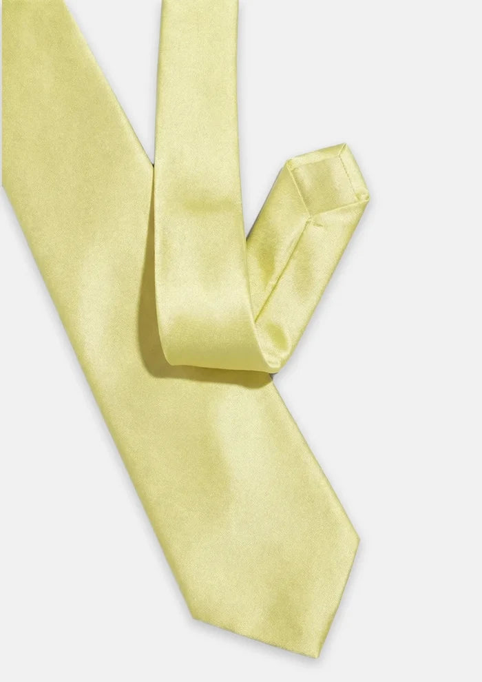 Yellow Tie - SARTORO