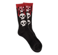 ZERO 3 SKULL BLOOD SOCKS
