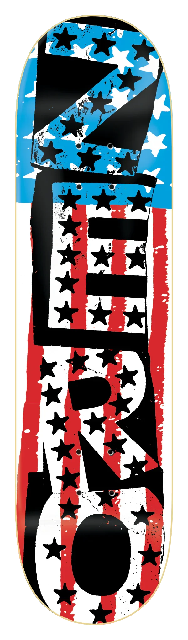 ZERO AMERICAN PUNK DECK (8.25)