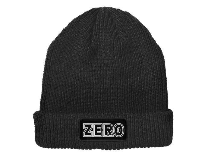 ZERO BOLD PATCH BEANIE