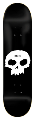 ZERO SINGLE SKULL DECK (7.25)