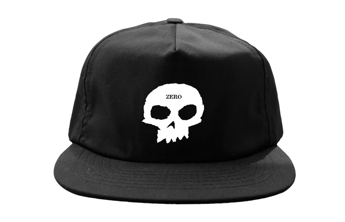 ZERO SINGLE SKULL SNAPBACK HAT