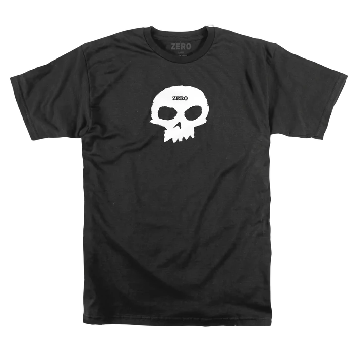 ZERO SINGLE SKULL TEE